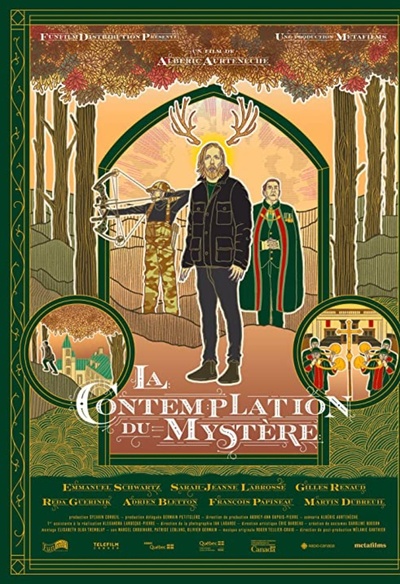 Affiche du film La contemplation du mystère