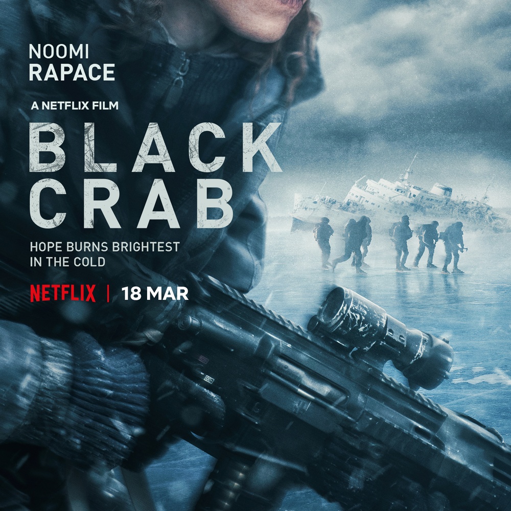 Affiche du film Black Crab