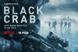 Affiche du film Black Crab Affiche du film Black Crab