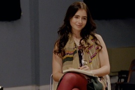 Une scène du film The English Teacher