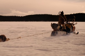 Une scène du film Polaris Une scène du film Polaris