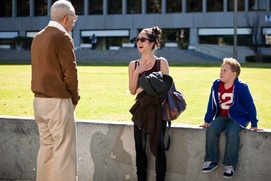 Une scène du film Jackass Presents: Bad Grandpa