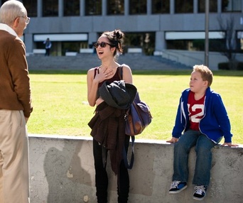 Une scène du film Jackass Presents: Bad Grandpa