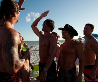 Une scène du film Magic Mike