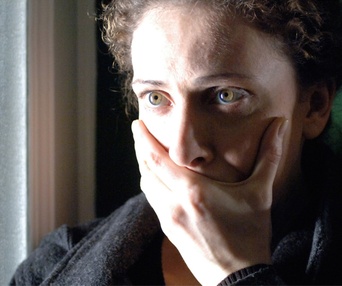 Scène du film The Unknown Woman
