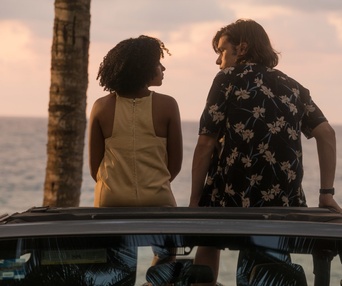 Une scène du film Everything, Everything
