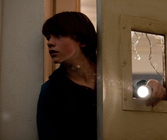 Une scène du film Super 8