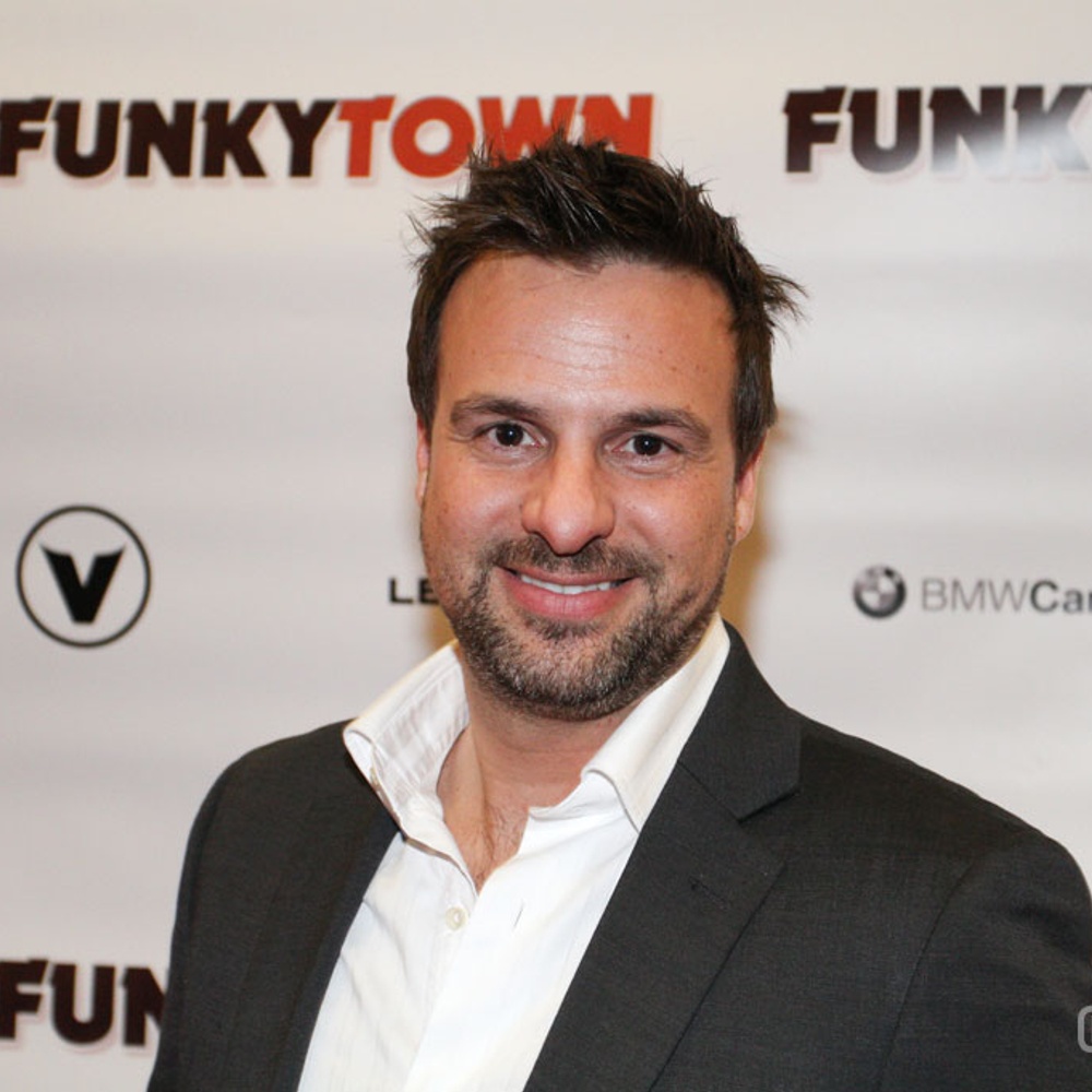 Sur le tapis rouge du film Funkytown
