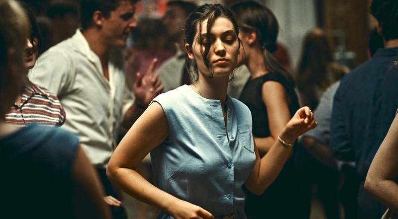 Une scène du film L'événement