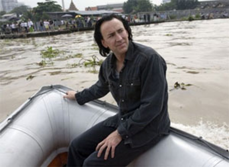 Nicolas Cage dans le film Bangkok Dangerous