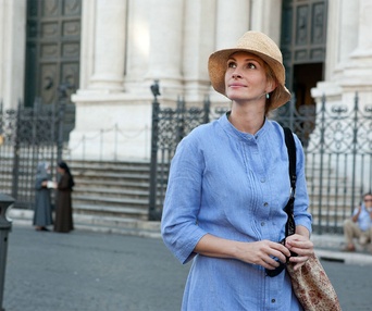 Une scène du film Eat Pray Love