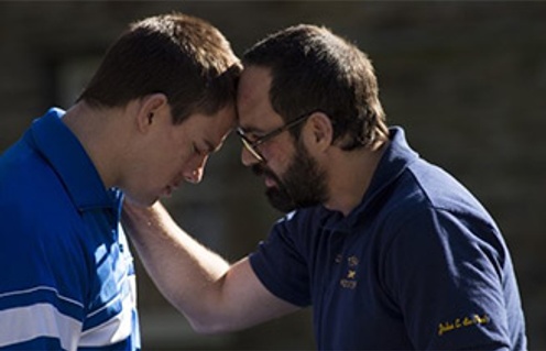Mark Ruffalo et Channing Tatum dans Foxcatcher