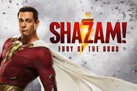 Affiche du film Shazam! Fury of the Gods Affiche du film Shazam! Fury of the Gods