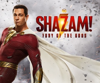 Affiche du film Shazam! Fury of the Gods