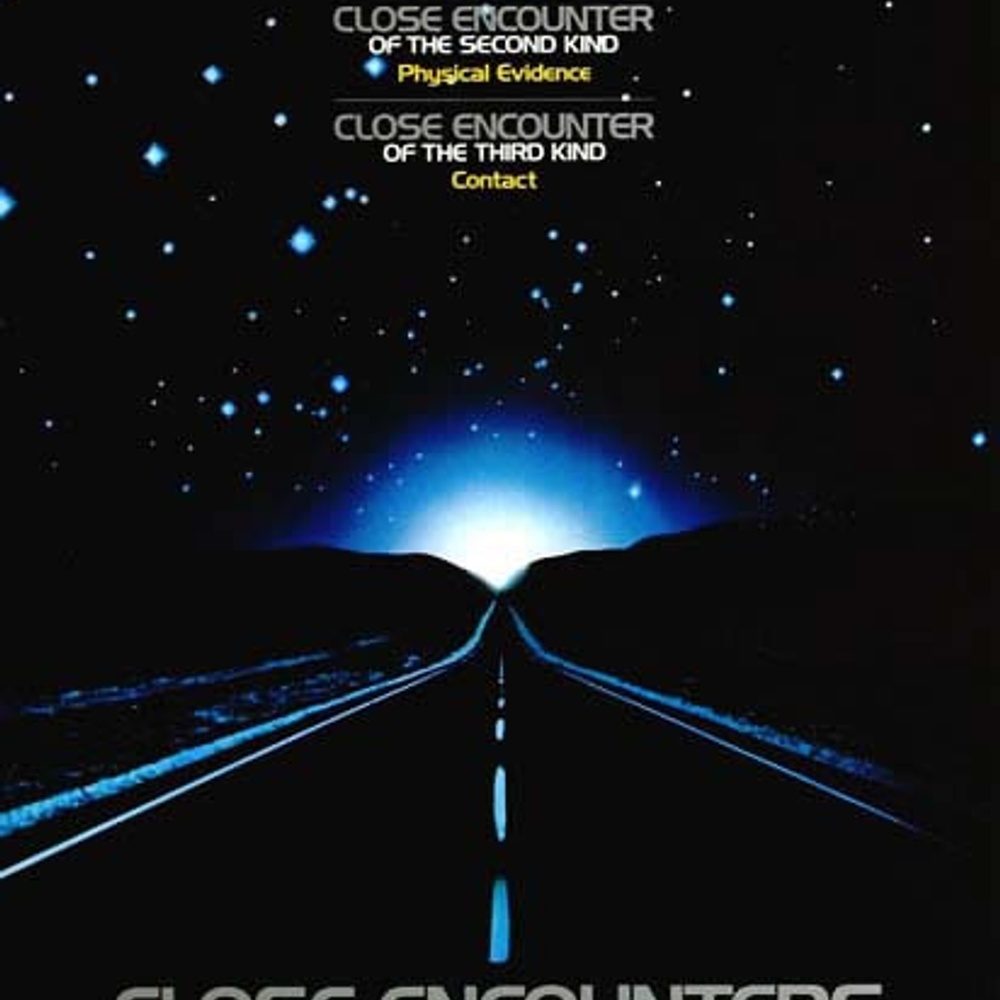 Affiche du film Close Encounters of the Third Kind