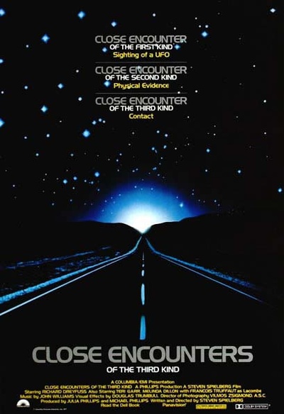 Affiche du film Close Encounters of the Third Kind