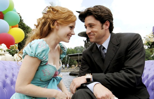Une scène du film Enchanted