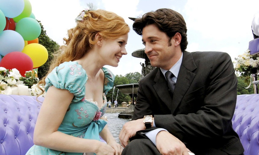 Disenchanted : Patrick Dempsey chantera pour la première fois publiquement