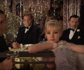 Une scène du film The Great Gatsby