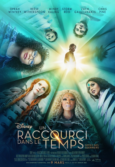 Affiche du film Un raccourci dans le temps