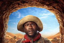 Affiche du film Jumanji: The Next Level Affiche du film Jumanji: The Next Level