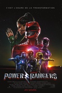 Affiche du film Power Rangers