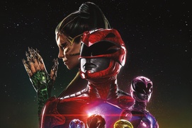 Affiche du film Power Rangers