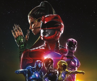 Affiche du film Power Rangers