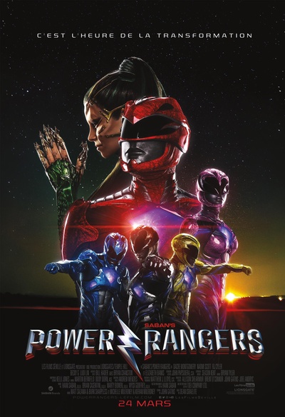 Affiche du film Power Rangers