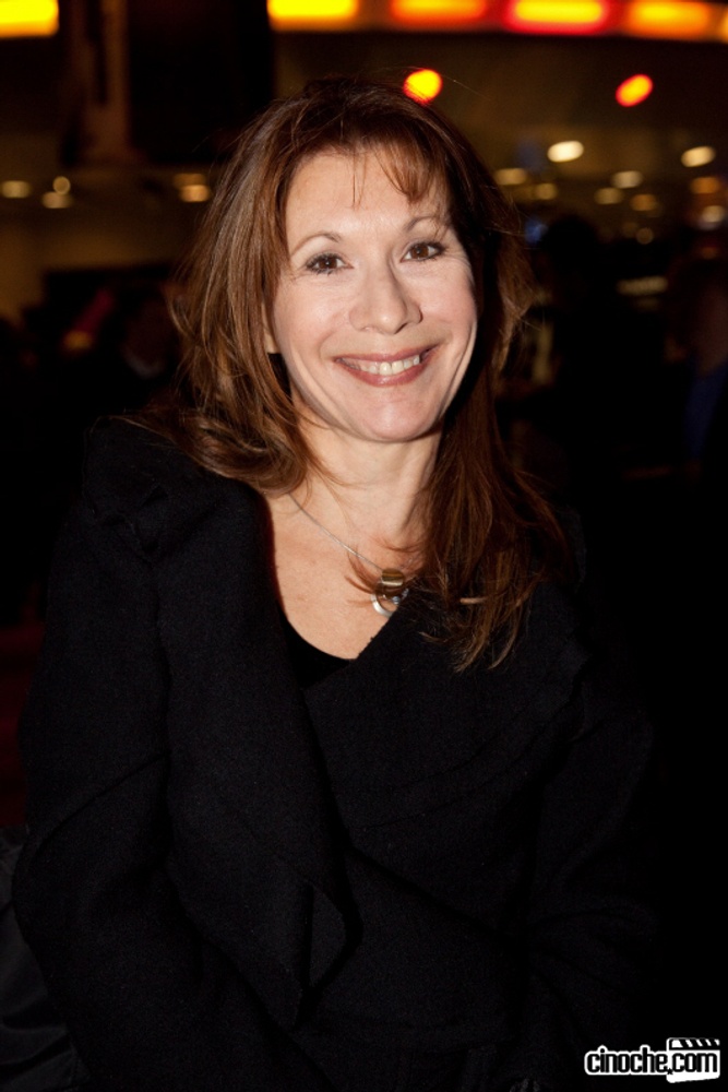 Sylvie Léonard sur le tapis rouge de la Soirée bénéfice pour les RVCQ 2009