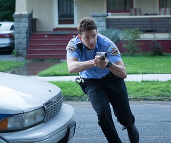 Une scène du film The Place Beyond the Pines
