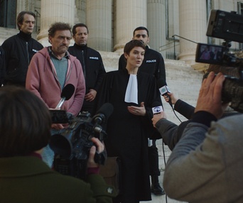 Une scène du film Zaï Zaï Zaï Zaï