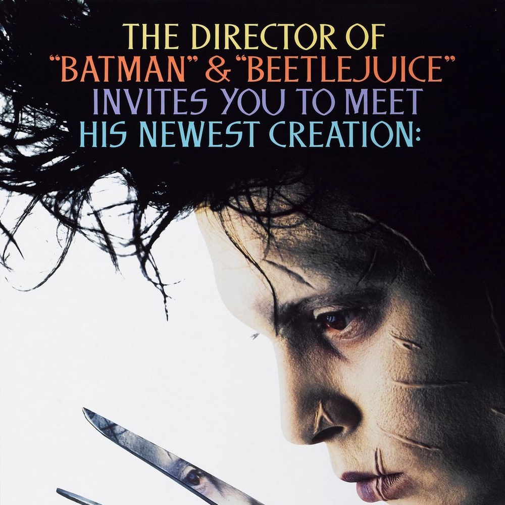 Affiche du film Edward Scissorhands