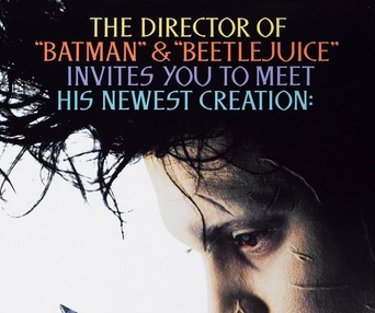 Affiche du film Edward Scissorhands