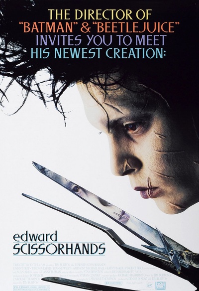 Affiche du film Edward Scissorhands
