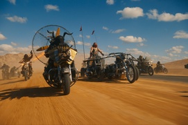 Une scène du film Furiosa: A Mad Max Saga