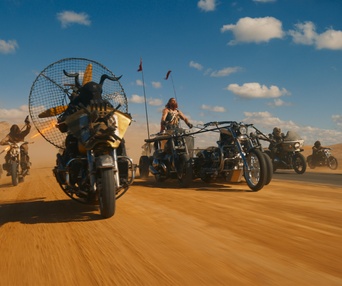 Une scène du film Furiosa: A Mad Max Saga