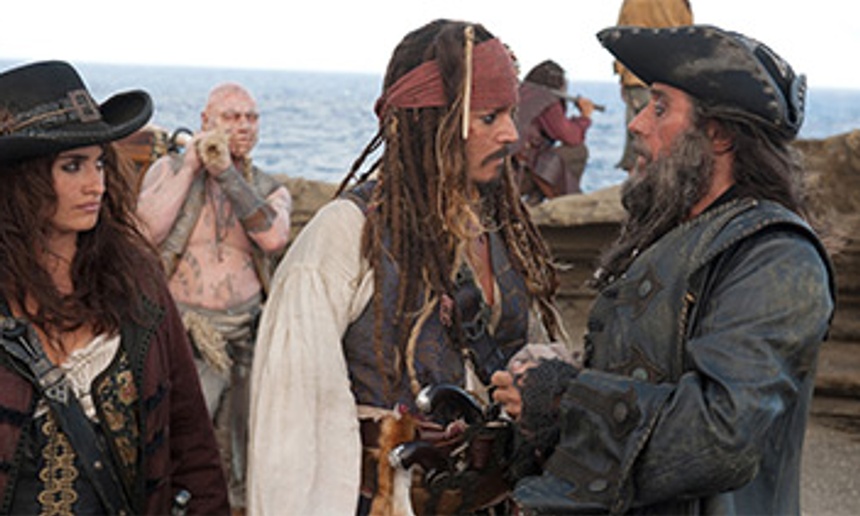Un titre pour le cinquième Pirates of the Caribbean