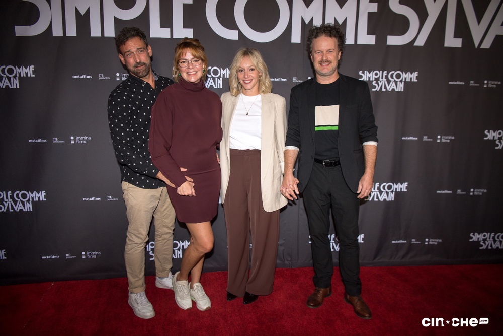 Tapis rouge du film Simple comme Sylvain