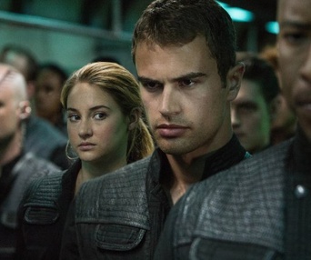Une scène du film Divergent