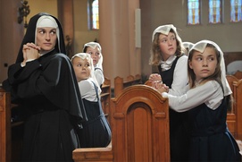 Une scène du film Pour l'amour de Dieu Une scène du film Pour l'amour de Dieu