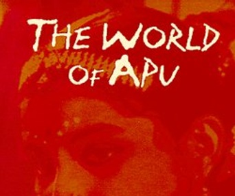 Affiche du film Le monde d'Apu