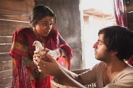 Une scène du film Midnight's Children
