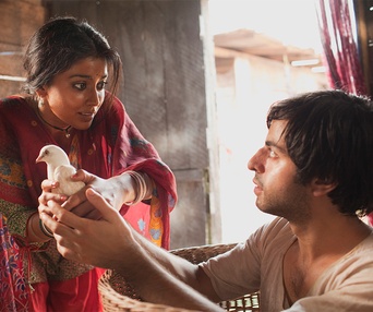 Une scène du film Midnight's Children