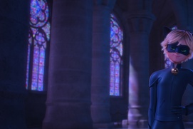 Une scène du film Miraculous: Ladybug & Cat Noir, The Movie Une scène du film Miraculous: Ladybug & Cat Noir, The Movie
