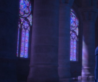 Une scène du film Miraculous: Ladybug & Cat Noir, The Movie