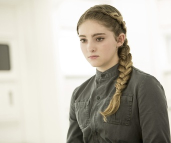 Une scène du film The Hunger Games: Mockingjay - Part 2