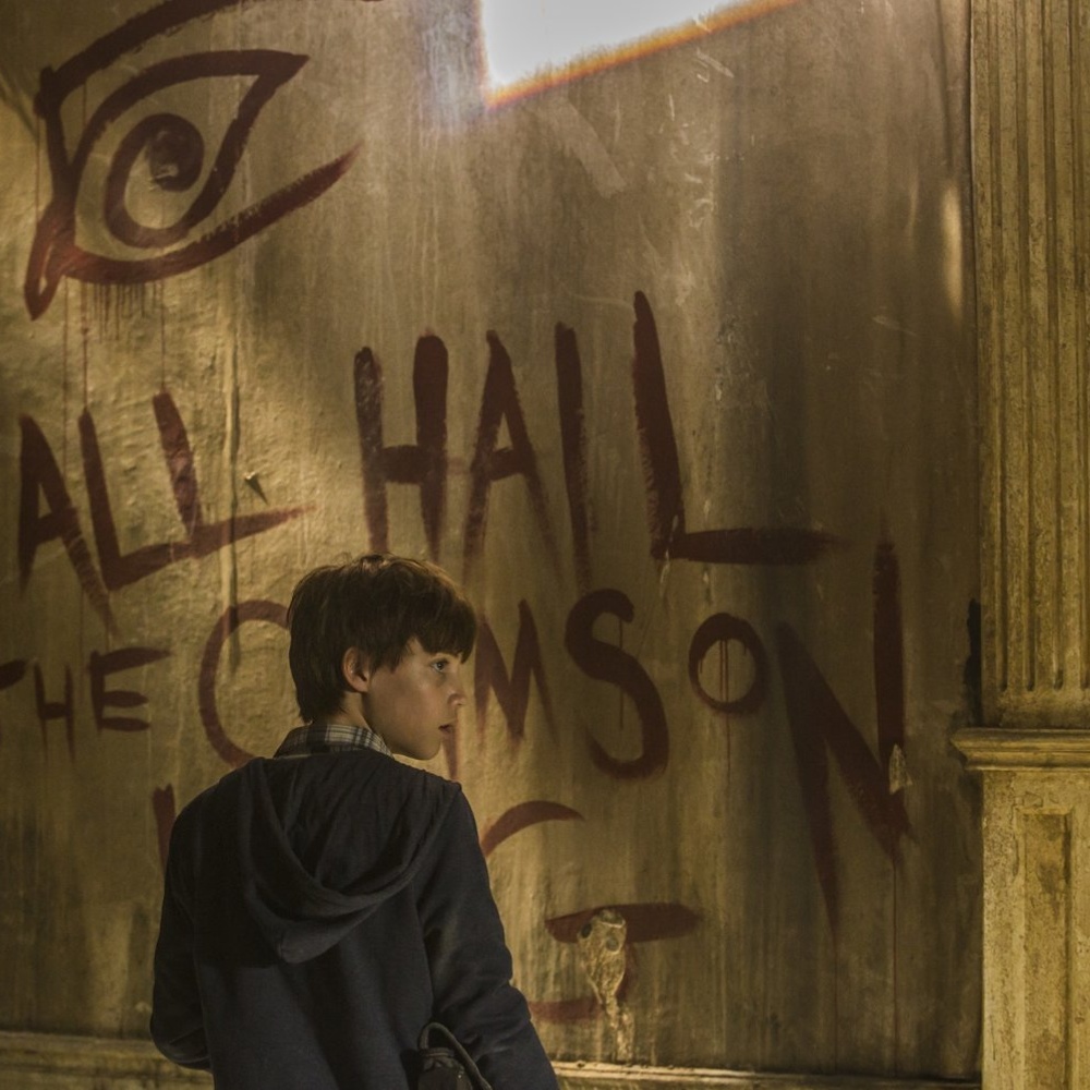 Une scène du film The Dark Tower