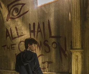 Une scène du film The Dark Tower