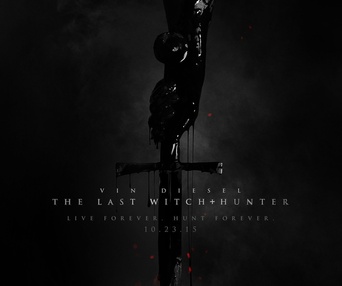 Affiche du film The Last Witch Hunter